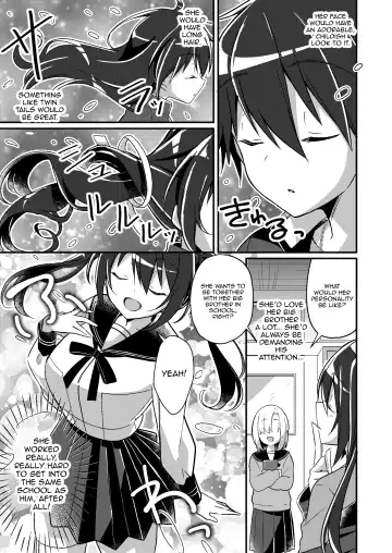 [Nomu] Imouto Role Change | Little Sister Role Change Fhentai - Page 6