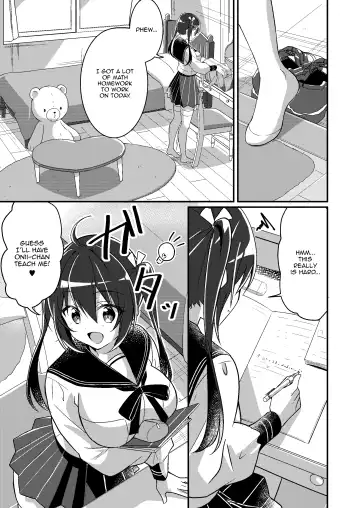 [Nomu] Imouto Role Change | Little Sister Role Change Fhentai - Page 8