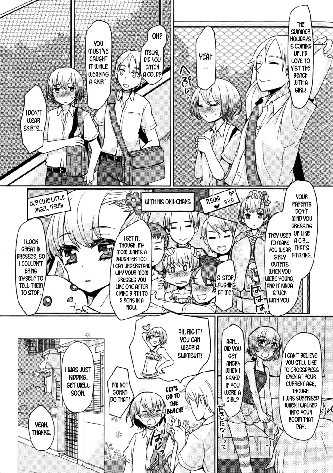 [Sakai Ringo] Josou Shumi no Kawaii Osananajimi | My Cute Childhood Friend Who Loves to Dress Like a Girl Fhentai - Page 1