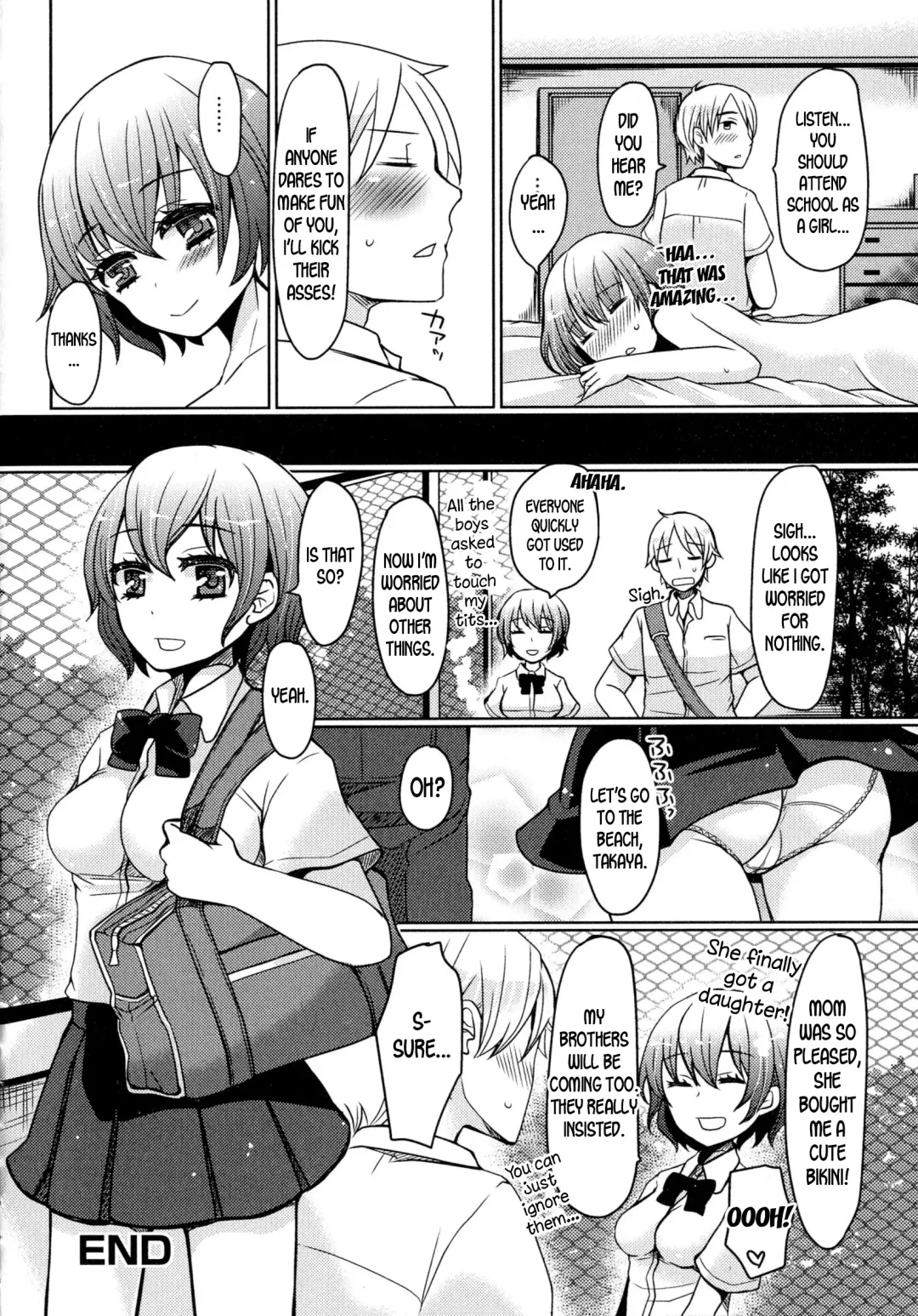 [Sakai Ringo] Josou Shumi no Kawaii Osananajimi | My Cute Childhood Friend Who Loves to Dress Like a Girl Fhentai - Page 14