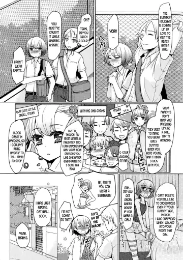 Read [Sakai Ringo] Josou Shumi no Kawaii Osananajimi | My Cute Childhood Friend Who Loves to Dress Like a Girl - Fhentai