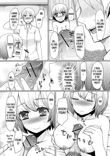 [Sakai Ringo] Josou Shumi no Kawaii Osananajimi | My Cute Childhood Friend Who Loves to Dress Like a Girl Fhentai - Page 9