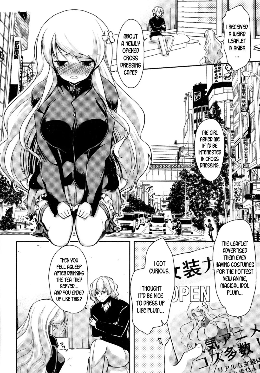 [Dynamite Moca] Nyotaika Shita Shinyuu ga Cosplay made Shite Arawareta! | My Genderbent Best Friend Showed Up in Cosplay! Fhentai - Page 2