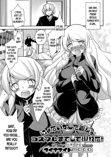 Read [Dynamite Moca] Nyotaika Shita Shinyuu ga Cosplay made Shite Arawareta! | My Genderbent Best Friend Showed Up in Cosplay! - Fhentai