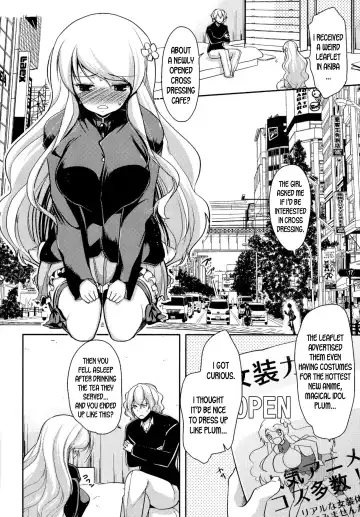 [Dynamite Moca] Nyotaika Shita Shinyuu ga Cosplay made Shite Arawareta! | My Genderbent Best Friend Showed Up in Cosplay! Fhentai - Page 2