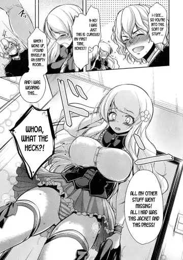 [Dynamite Moca] Nyotaika Shita Shinyuu ga Cosplay made Shite Arawareta! | My Genderbent Best Friend Showed Up in Cosplay! Fhentai - Page 3