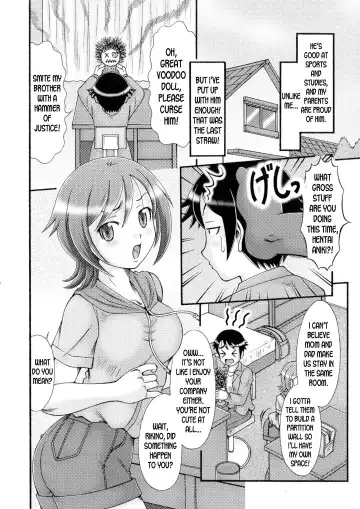 [Natsukawa Fuyu] Ore no Otouto ga Konna ni Kawaii Wake ga Nai | My Little Brother Can't be this Cute! Fhentai - Page 2