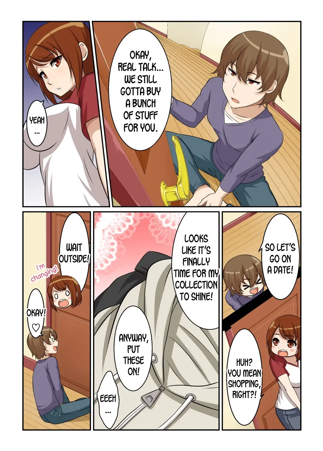 Nyotamen! ~Nyotaika Shita Ore wa Aniki no Kanojo!~ 2 | Nyotamen! ~I've turned into a girl and became my brother's girlfriend!~ 2 Fhentai - Page 10