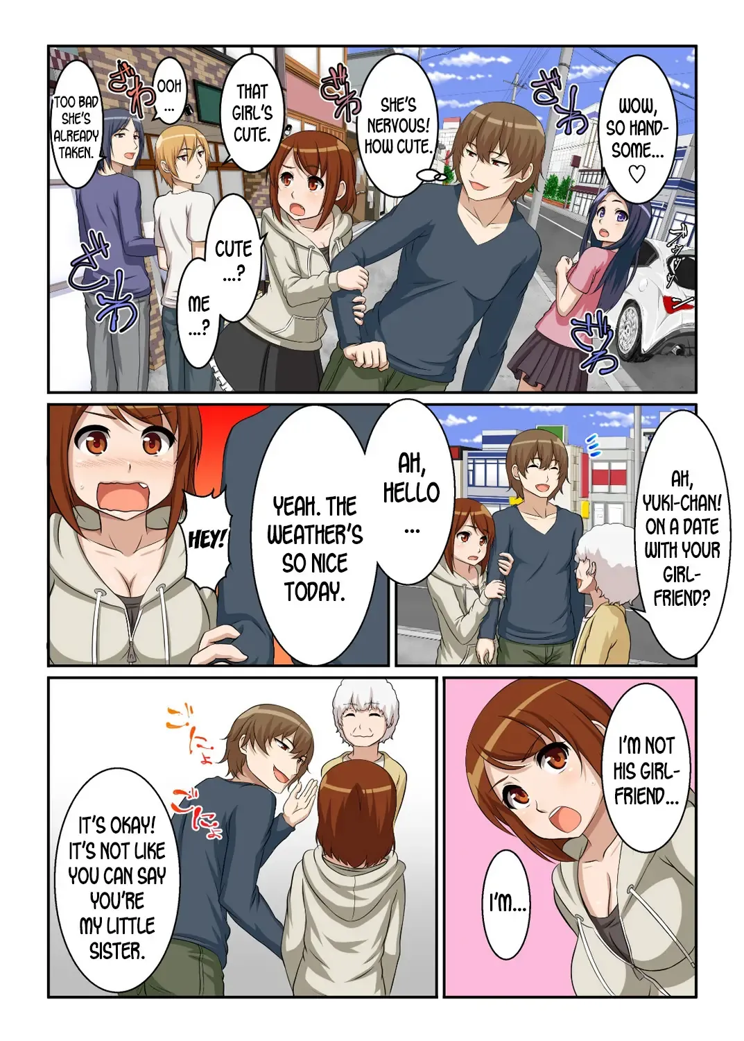 Nyotamen! ~Nyotaika Shita Ore wa Aniki no Kanojo!~ 2 | Nyotamen! ~I've turned into a girl and became my brother's girlfriend!~ 2 Fhentai - Page 12