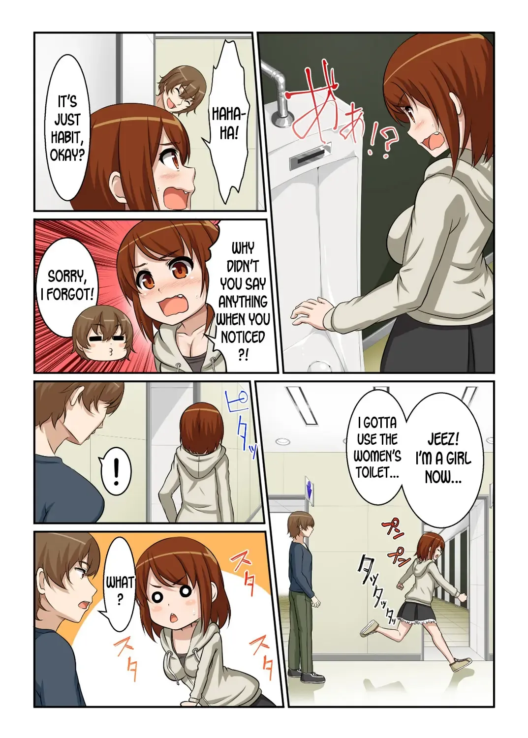 Nyotamen! ~Nyotaika Shita Ore wa Aniki no Kanojo!~ 2 | Nyotamen! ~I've turned into a girl and became my brother's girlfriend!~ 2 Fhentai - Page 16