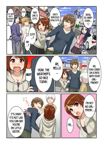 Nyotamen! ~Nyotaika Shita Ore wa Aniki no Kanojo!~ 2 | Nyotamen! ~I've turned into a girl and became my brother's girlfriend!~ 2 Fhentai - Page 12