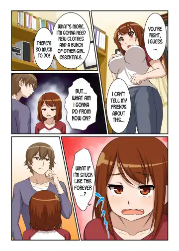 Nyotamen! ~Nyotaika Shita Ore wa Aniki no Kanojo!~ 2 | Nyotamen! ~I've turned into a girl and became my brother's girlfriend!~ 2 Fhentai - Page 7