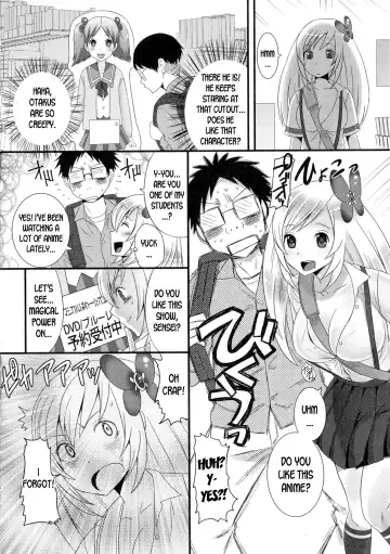 [Palco Nagashima] Mahou Shoujo Ore | Me, The Magical Girl Fhentai - Page 4