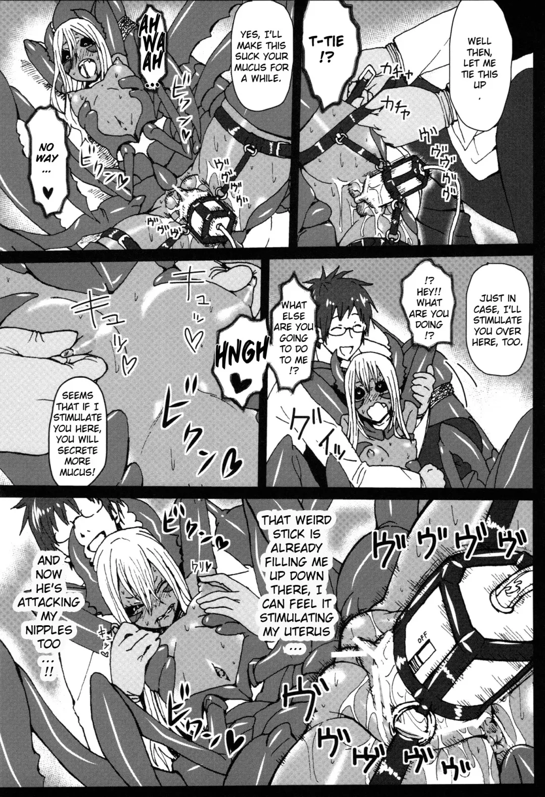 [Yanagida Fumita] Sasori Sasoware Fhentai - Page 10