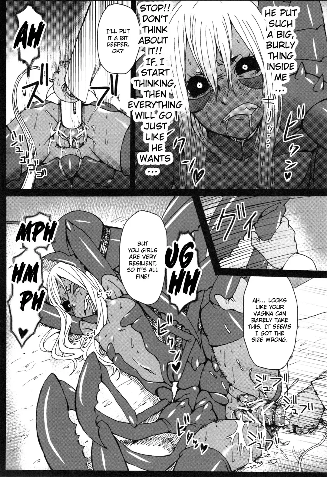 [Yanagida Fumita] Sasori Sasoware Fhentai - Page 9