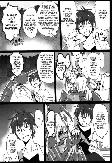 [Yanagida Fumita] Sasori Sasoware Fhentai - Page 4