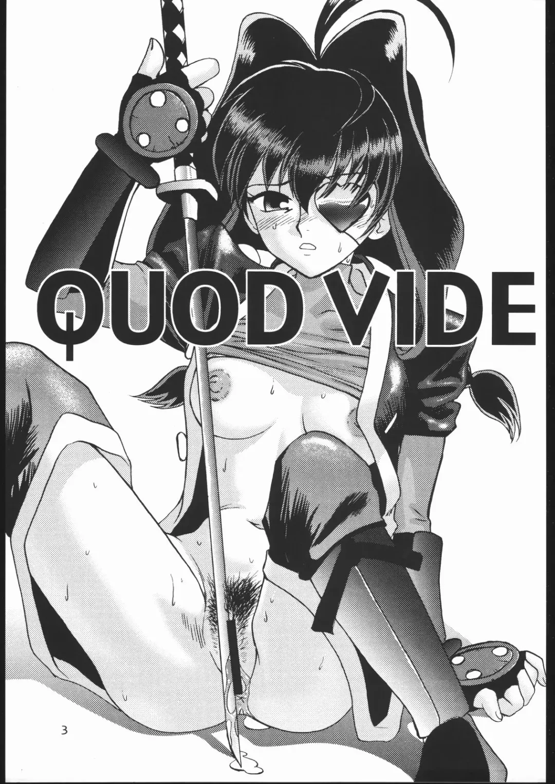[Gotoh Juan] QUOD VIDE Fhentai - Page 2