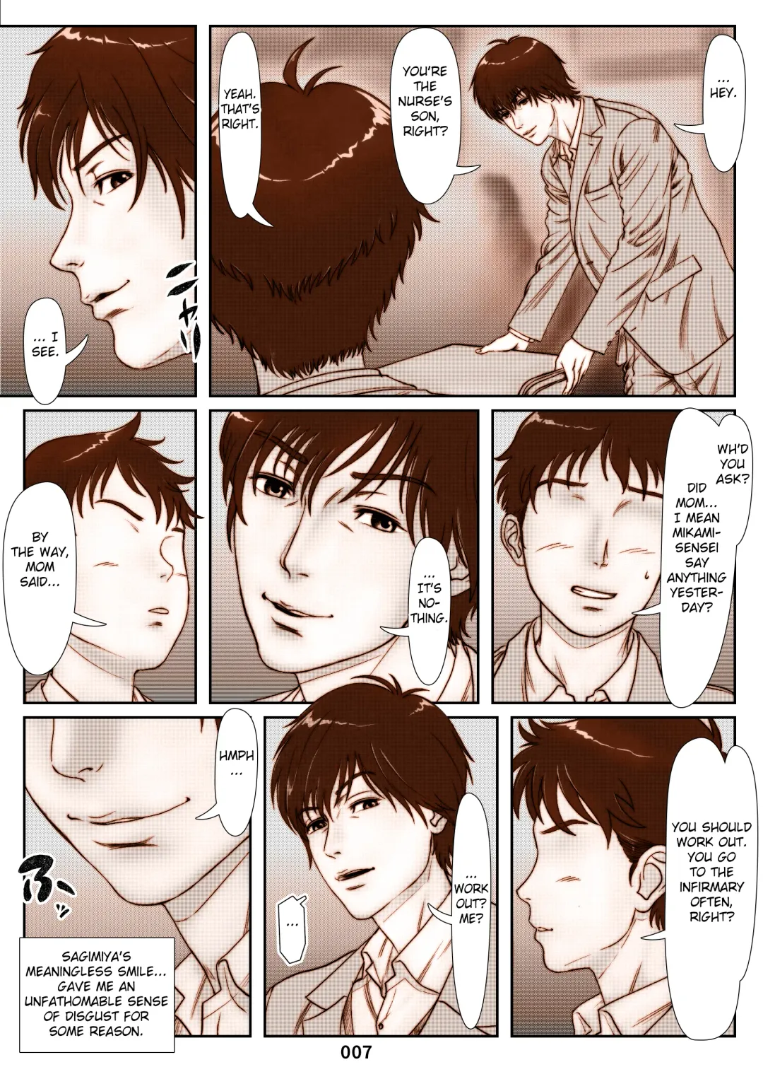 Mikami Kei no Yuuutsu ~Tenkousei ni Netorareta Haha~ Fhentai - Page 7