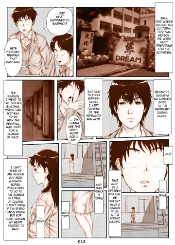 Mikami Kei no Yuuutsu ~Tenkousei ni Netorareta Haha~ Fhentai - Page 14