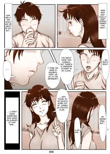 Mikami Kei no Yuuutsu ~Tenkousei ni Netorareta Haha~ Fhentai - Page 6