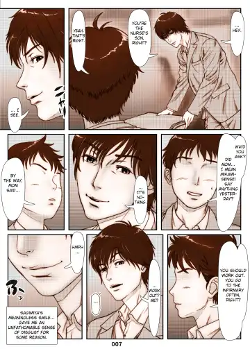 Mikami Kei no Yuuutsu ~Tenkousei ni Netorareta Haha~ Fhentai - Page 7