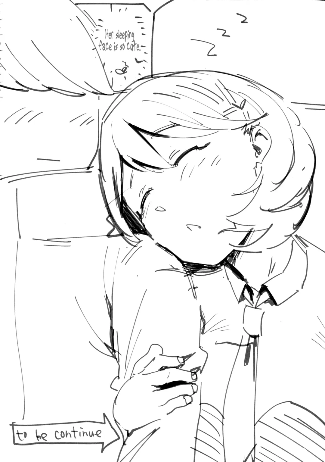 [Meido Sushi] Himitsu Innyuu Remake Fhentai - Page 44