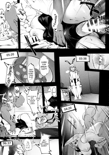 [Meido Sushi] Himitsu Innyuu Remake Fhentai - Page 41