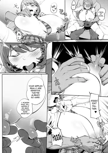 [Meido Sushi] Himitsu Innyuu Remake Fhentai - Page 8