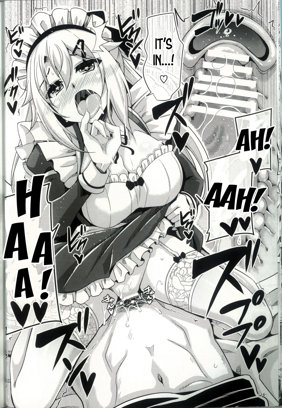 [Nikusoukyuu] 9a-91-chan wa Gohoshi Shitai. Fhentai - Page 13