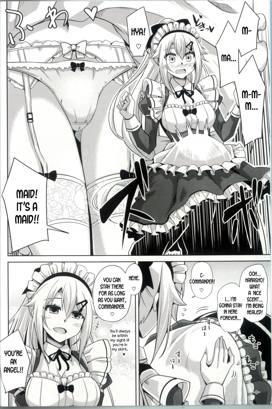 [Nikusoukyuu] 9a-91-chan wa Gohoshi Shitai. Fhentai - Page 5