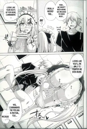 [Nikusoukyuu] 9a-91-chan wa Gohoshi Shitai. Fhentai - Page 10