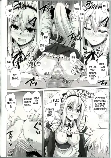 [Nikusoukyuu] 9a-91-chan wa Gohoshi Shitai. Fhentai - Page 15