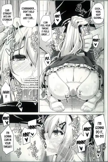 [Nikusoukyuu] 9a-91-chan wa Gohoshi Shitai. Fhentai - Page 8