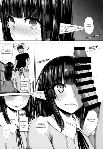 [Ishimura] Elf no Shiri no Ana ga Gabagaba na Riyuu | Дырочка моей эльфийки должна быть разработанной Fhentai - Page 14