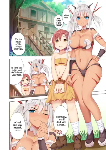 [Aburi Saamon Maru] Sukebe Amazoness to Torawareta Boku | I was Caught by Lewd Amazons Fhentai - Page 4