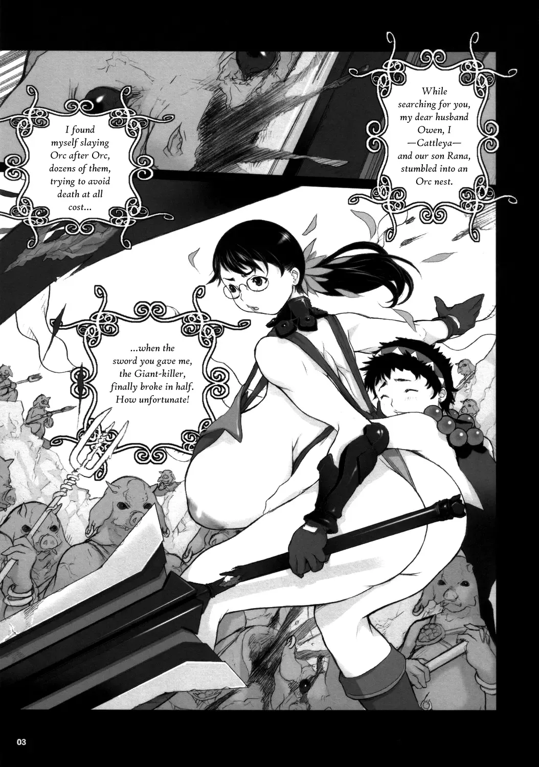 [Kiken Shisou] Ki Cattleya Fhentai - Page 2