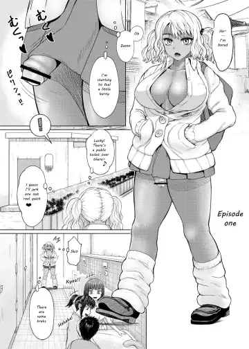 [Nobuhiro] Futanari Bitch Gal wa Suki desu ka? Fhentai - Page 3