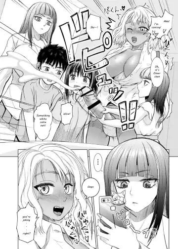 [Nobuhiro] Futanari Bitch Gal wa Suki desu ka? Fhentai - Page 6