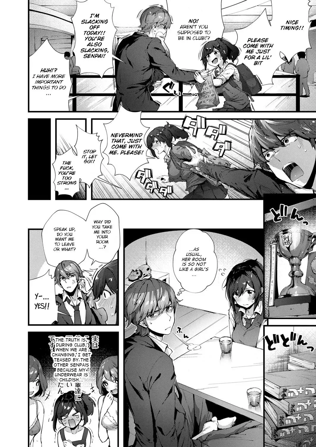 [Suihei Sen] Senpai ni shika Miserarenai! Fhentai - Page 2