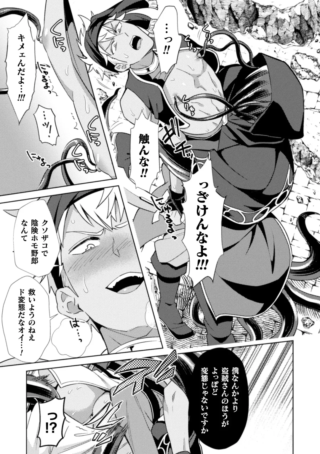 [Erutasuku] Kinju no Madousho 4 Shokushu de Touzoku Danshi o Haiboku Wakarase Fhentai - Page 27