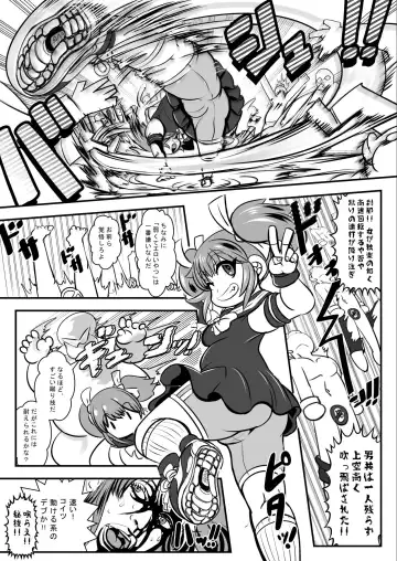 [Marimo] Furyou Toubatsu Seitokai "Haiboku Seisai" Fhentai - Page 3