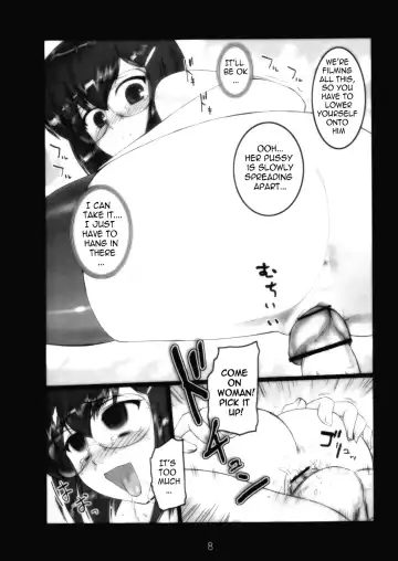 [Hechi] Kazahara Fuuki Nisshi 5 | Kazahara's Moral Order Journal Fhentai - Page 7