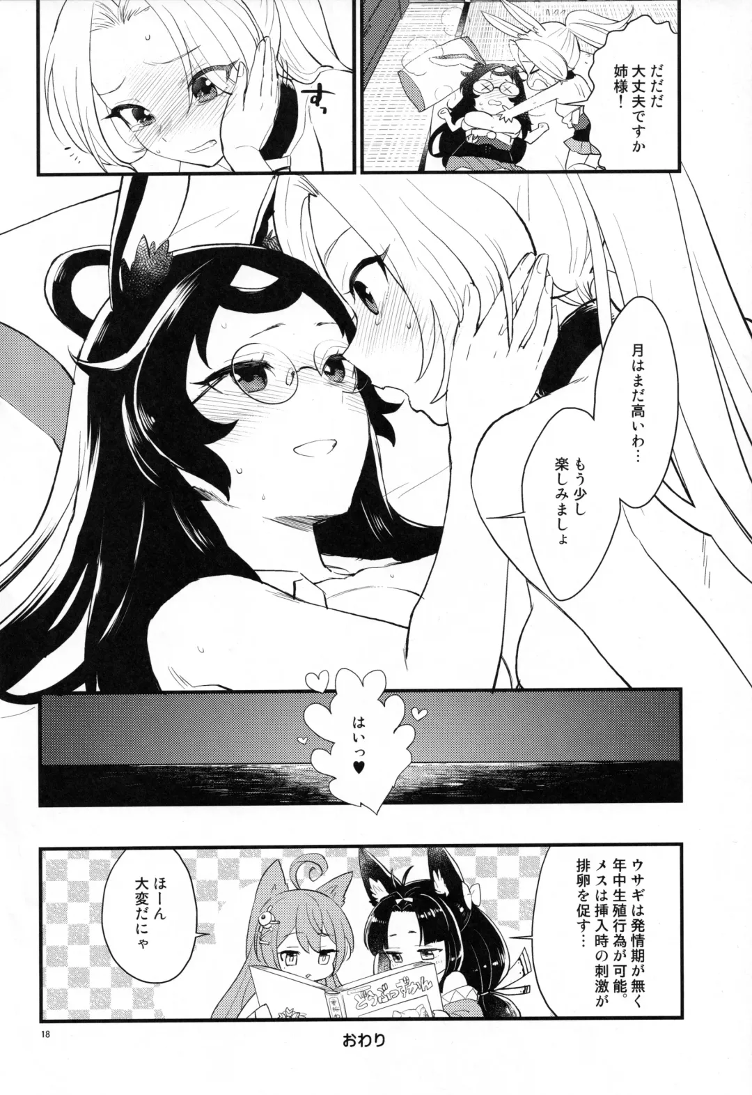 [Bareisho] Mental Cube Jikken ni Okeru Jiko Narabi ni Higai Houkokusho Fhentai - Page 17