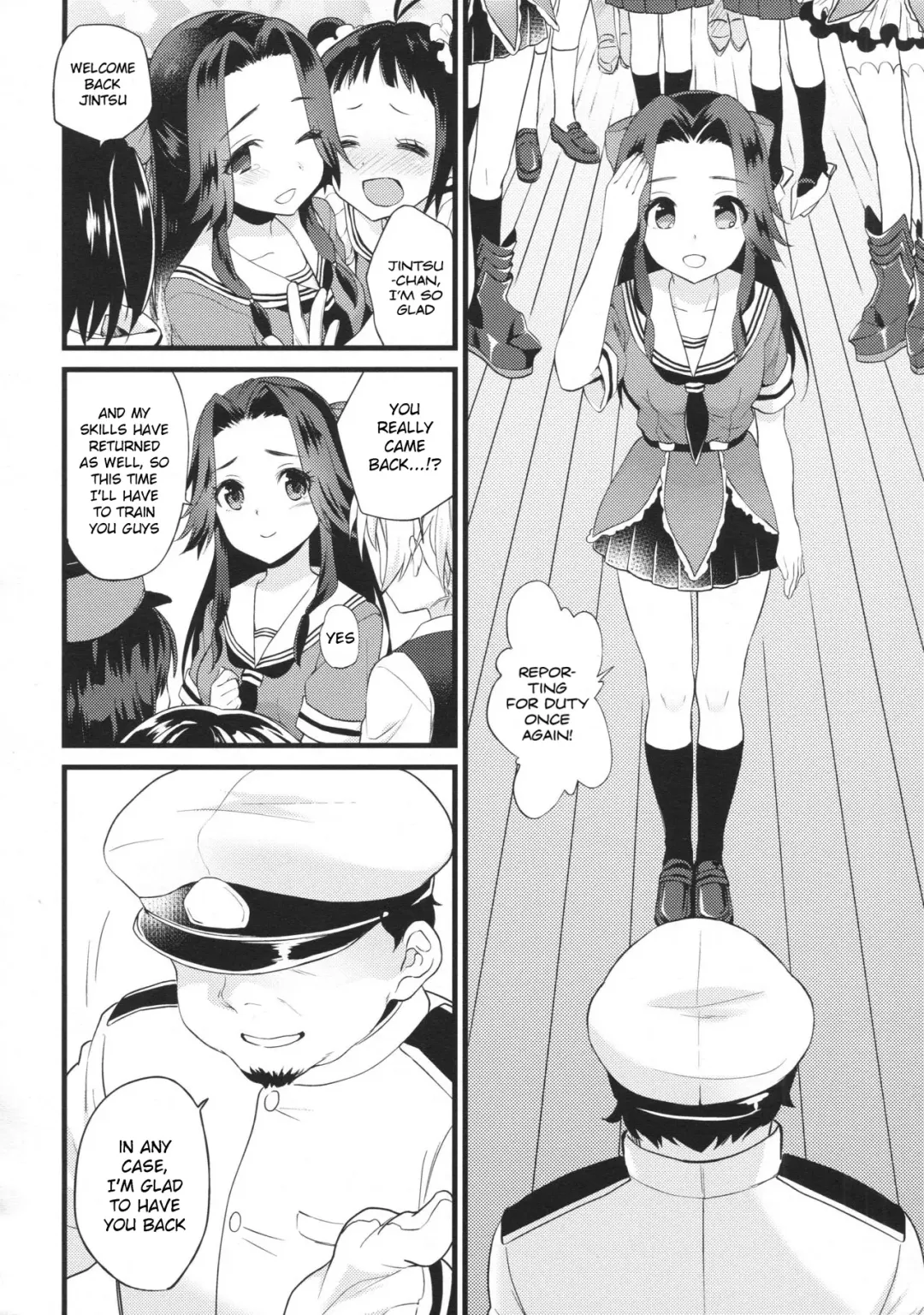 [Plum] Sayonara Jintsuu Onee-chan | Farewell Jintsu Oneechan Fhentai - Page 27