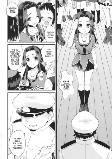 [Plum] Sayonara Jintsuu Onee-chan | Farewell Jintsu Oneechan Fhentai - Page 27
