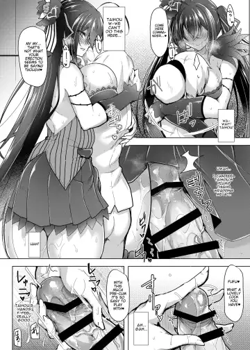 [C.r] Kochira Taihou 03 -Rouge mode- Fhentai - Page 5
