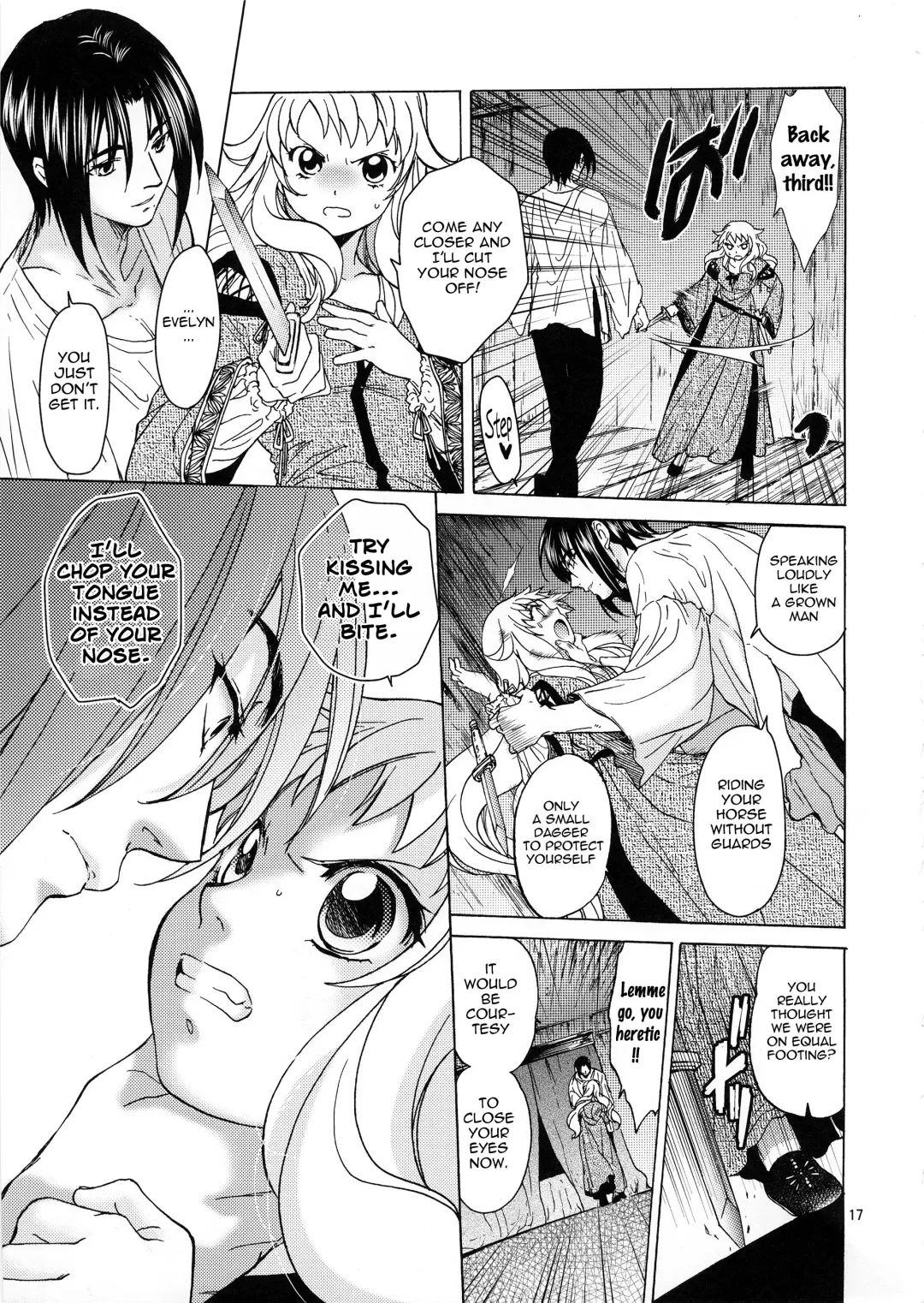[Heizo - Kitoen] Saint Foire Festival/eve Evelyn Fhentai - Page 16