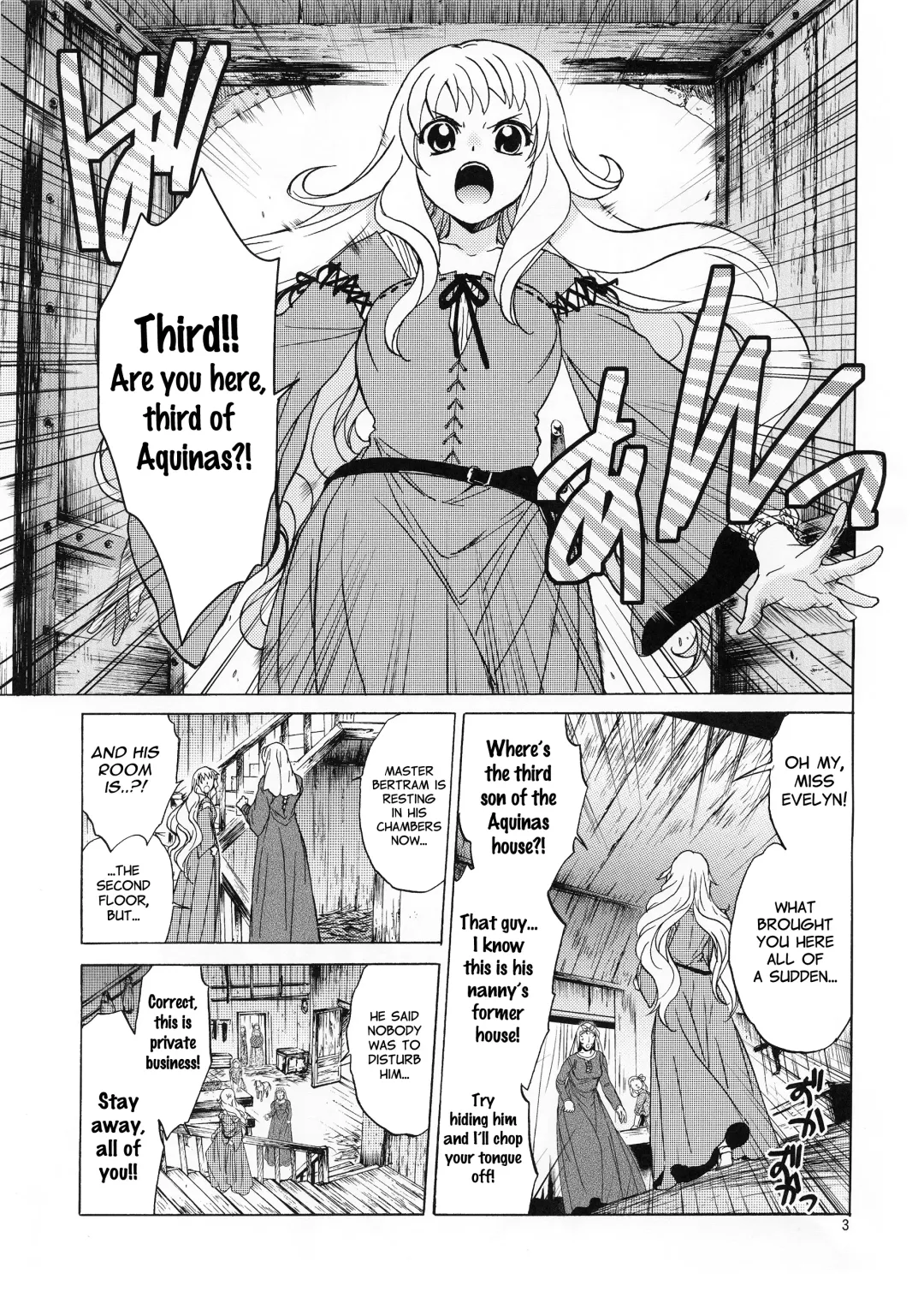 [Heizo - Kitoen] Saint Foire Festival/eve Evelyn Fhentai - Page 2