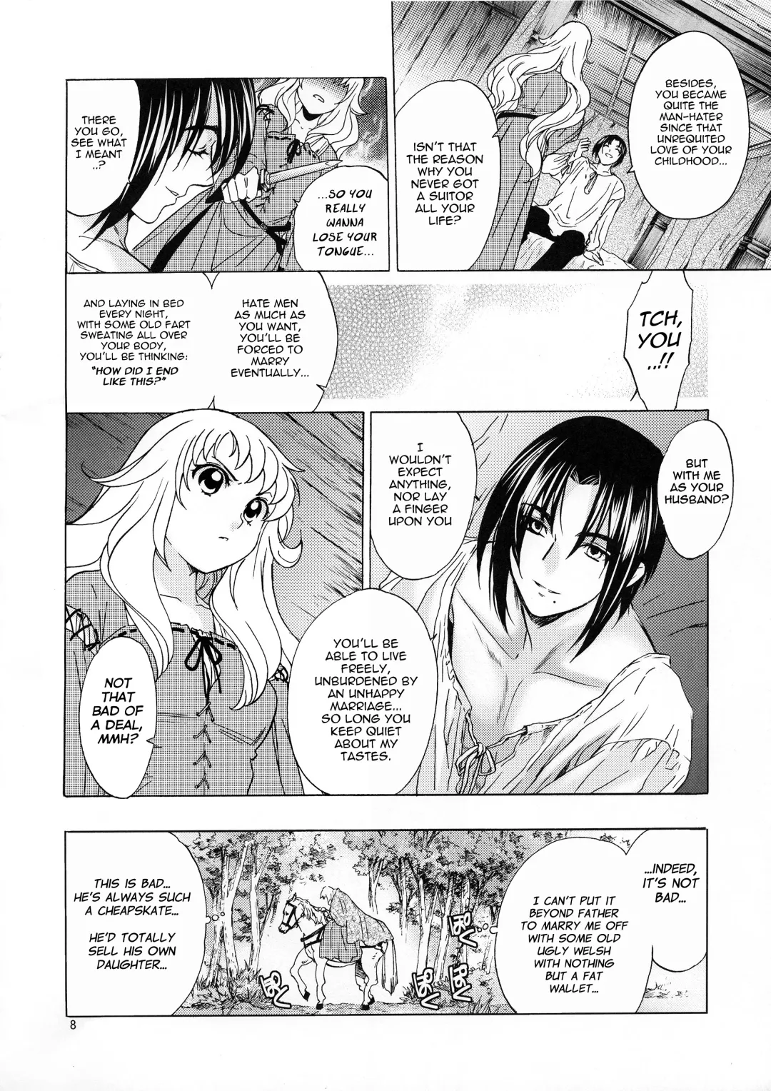 [Heizo - Kitoen] Saint Foire Festival/eve Evelyn Fhentai - Page 7