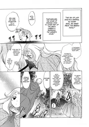[Heizo - Kitoen] Saint Foire Festival/eve Evelyn Fhentai - Page 10